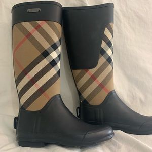 Burberry Clemence Rain Boots